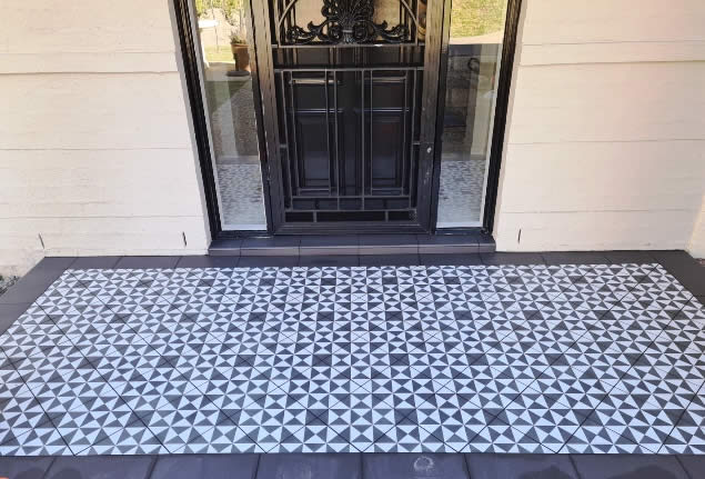 federation tiles Sydney